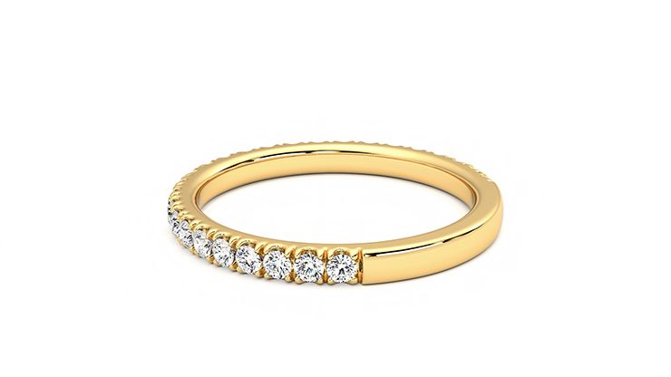 Taylor & Hart Hyacinth Wedding Ring 360 degree image 18