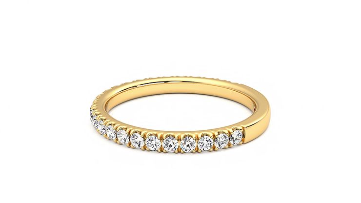 Taylor & Hart Hyacinth Wedding Ring 360 degree image 20