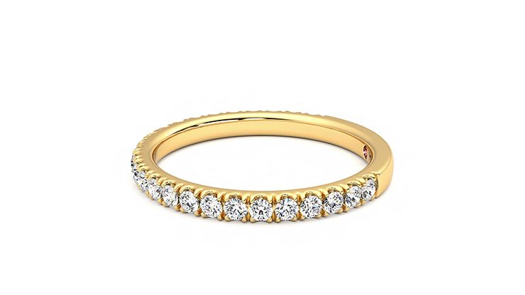 Taylor & Hart Hyacinth Wedding Ring 360 degree image 21