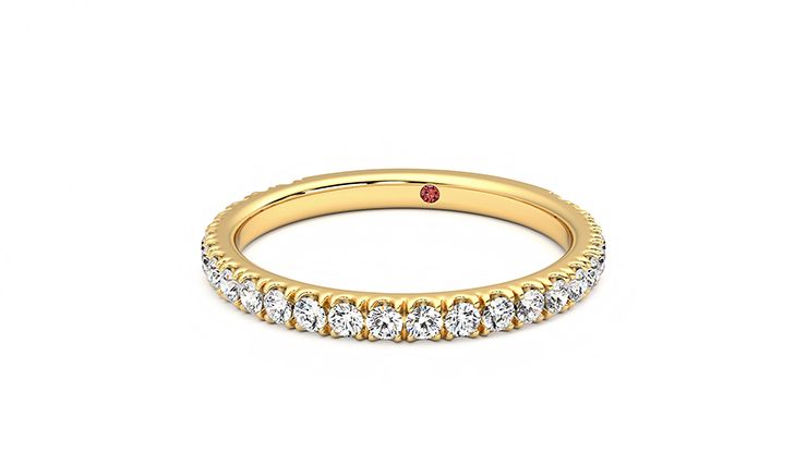 Taylor & Hart Hyacinth Wedding Ring 360 degree image 27