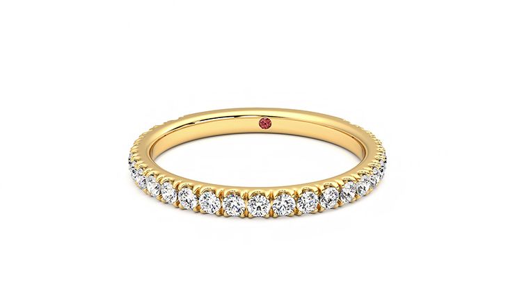 Taylor & Hart Hyacinth Wedding Ring 360 degree image 28