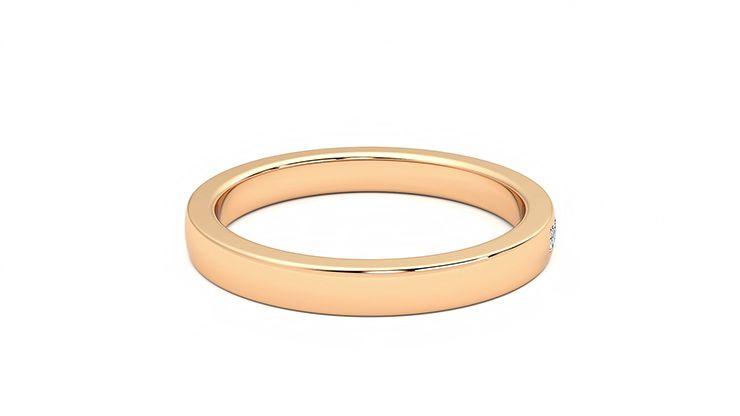 Taylor & Hart Iris Wedding Ring 360 degree image 14