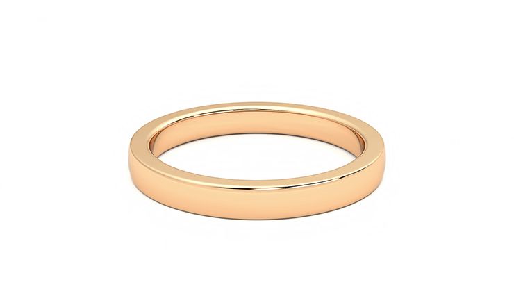 Taylor & Hart Iris Wedding Ring 360 degree image 15