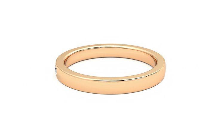 Taylor & Hart Iris Wedding Ring 360 degree image 16