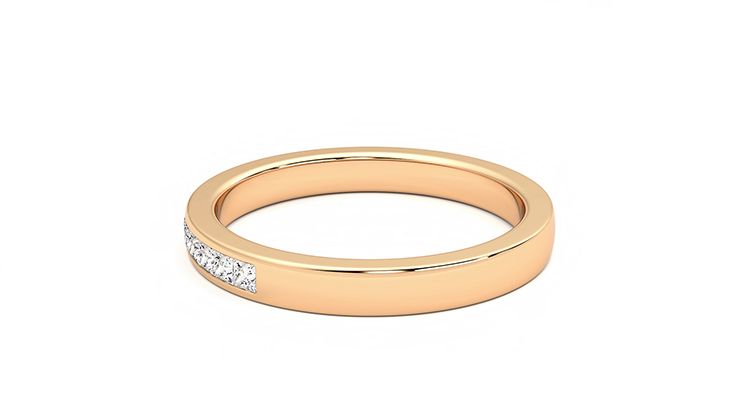 Taylor & Hart Iris Wedding Ring 360 degree image 18