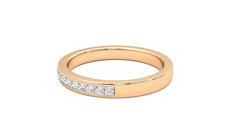 Taylor & Hart Iris Wedding Ring 360 degree image 20