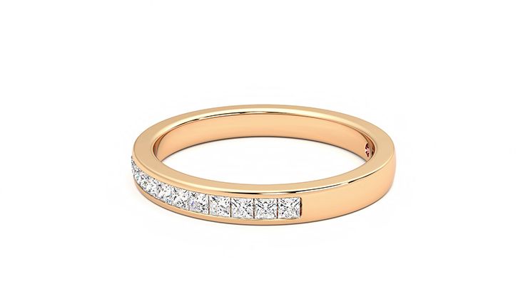 Taylor & Hart Iris Wedding Ring 360 degree image 21