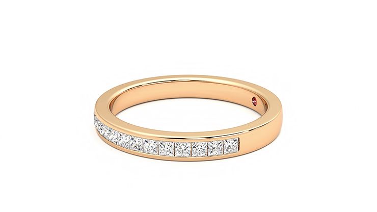 Taylor & Hart Iris Wedding Ring 360 degree image 22