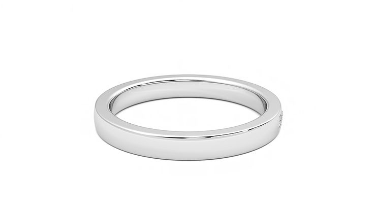 Taylor & Hart Iris Wedding Ring 360 degree image 14