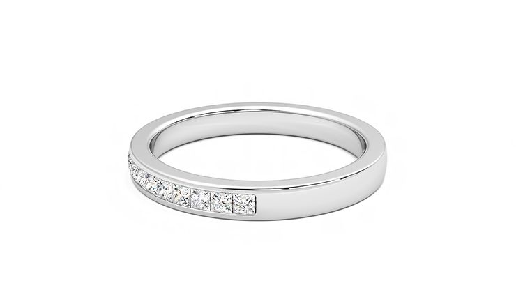 Taylor & Hart Iris Wedding Ring 360 degree image 20
