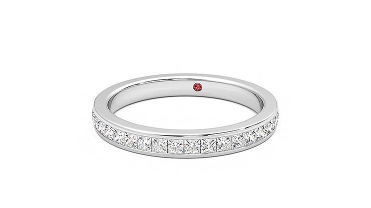 Taylor & Hart Iris Wedding Ring 360 degree image 27