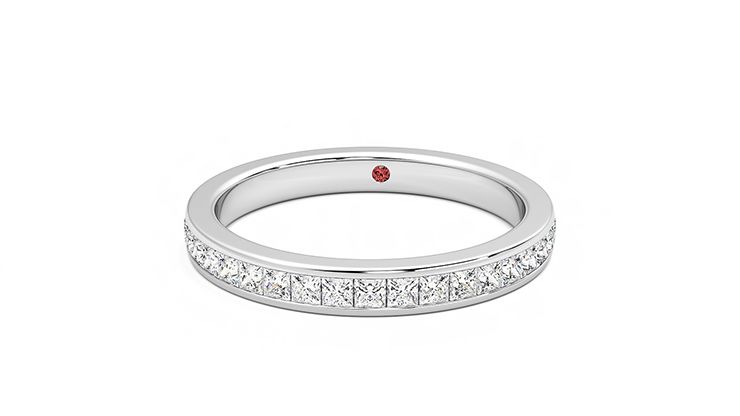 Taylor & Hart Iris Wedding Ring 360 degree image 28
