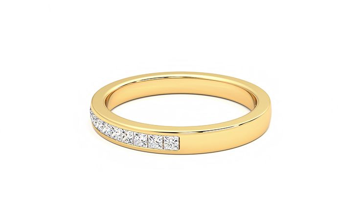 Taylor & Hart Iris Wedding Ring 360 degree image 20