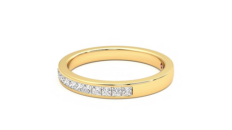 Taylor & Hart Iris Wedding Ring 360 degree image 21