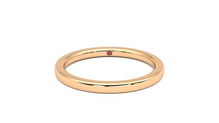 Taylor & Hart Jasmine Wedding Ring 360 degree image 0