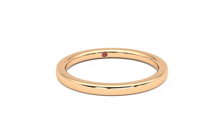 Taylor & Hart Jasmine Wedding Ring 360 degree image 3