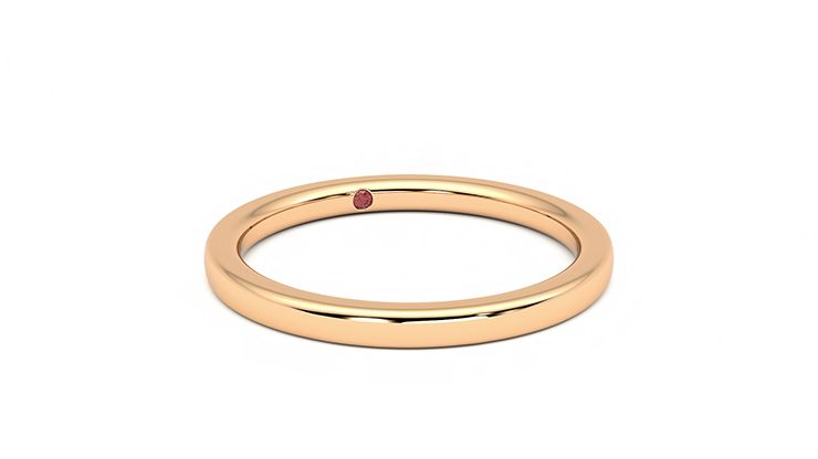 Taylor & Hart Jasmine Wedding Ring 360 degree image 4