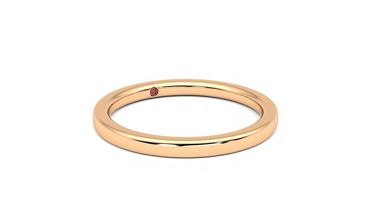 Taylor & Hart Jasmine Wedding Ring 360 degree image 5