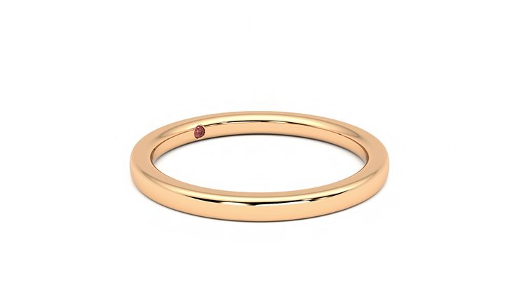 Taylor & Hart Jasmine Wedding Ring 360 degree image 6