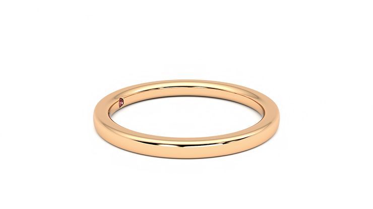 Taylor & Hart Jasmine Wedding Ring 360 degree image 8