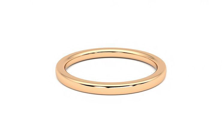 Taylor & Hart Jasmine Wedding Ring 360 degree image 14