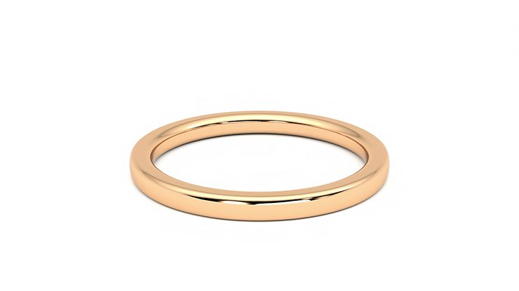 Taylor & Hart Jasmine Wedding Ring 360 degree image 15
