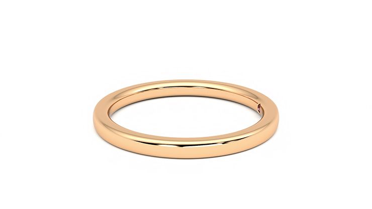 Taylor & Hart Jasmine Wedding Ring 360 degree image 21