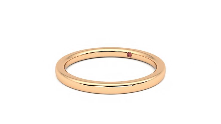 Taylor & Hart Jasmine Wedding Ring 360 degree image 25