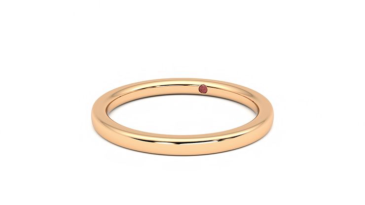 Taylor & Hart Jasmine Wedding Ring 360 degree image 26