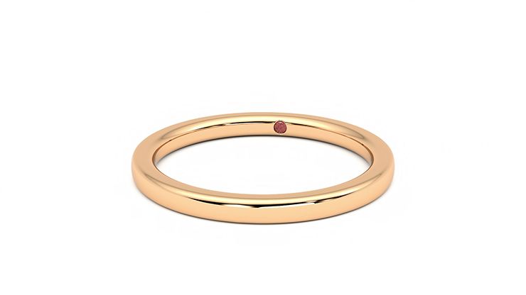 Taylor & Hart Jasmine Wedding Ring 360 degree image 27
