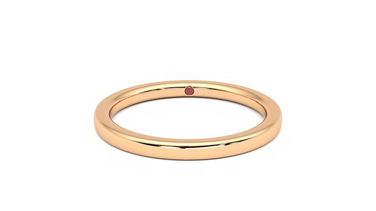 Taylor & Hart Jasmine Wedding Ring 360 degree image 29
