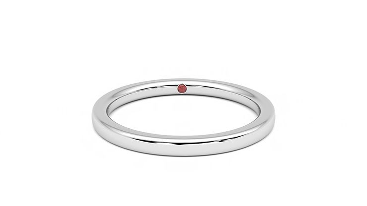 Taylor & Hart Jasmine Wedding Ring 360 degree image 1