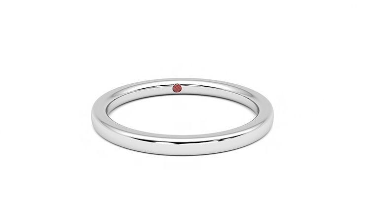 Taylor & Hart Jasmine Wedding Ring 360 degree image 2