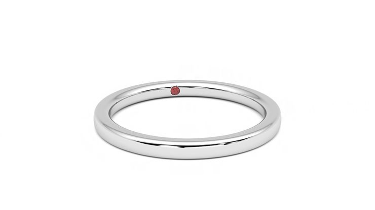 Taylor & Hart Jasmine Wedding Ring 360 degree image 3