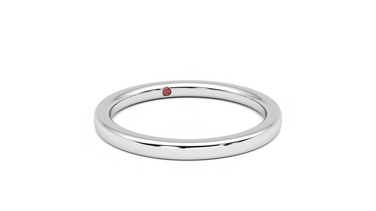Taylor & Hart Jasmine Wedding Ring 360 degree image 4
