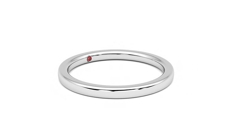 Taylor & Hart Jasmine Wedding Ring 360 degree image 6