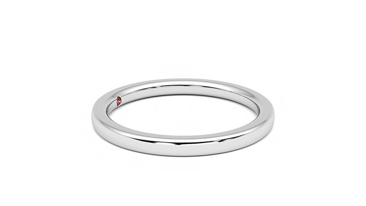 Taylor & Hart Jasmine Wedding Ring 360 degree image 8