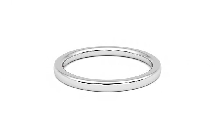 Taylor & Hart Jasmine Wedding Ring 360 degree image 10