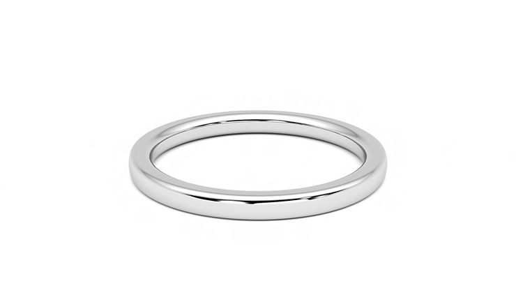 Taylor & Hart Jasmine Wedding Ring 360 degree image 11