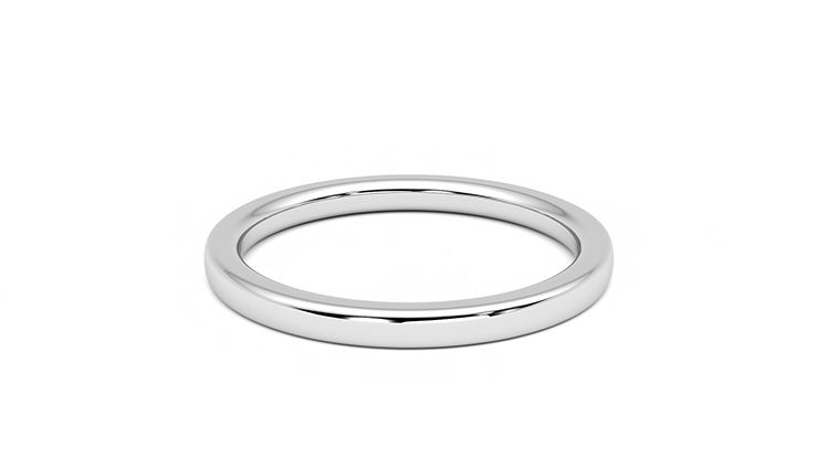 Taylor & Hart Jasmine Wedding Ring 360 degree image 19