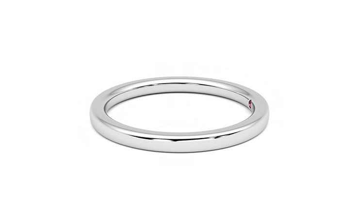 Taylor & Hart Jasmine Wedding Ring 360 degree image 21