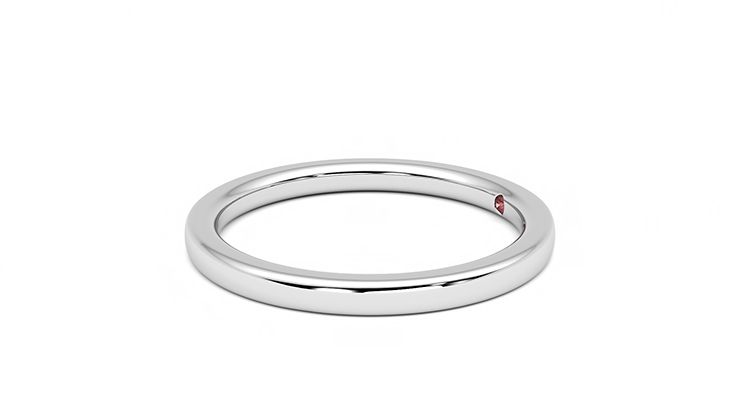 Taylor & Hart Jasmine Wedding Ring 360 degree image 22