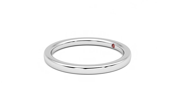 Taylor & Hart Jasmine Wedding Ring 360 degree image 23