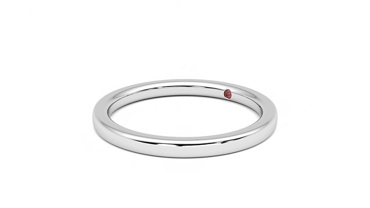 Taylor & Hart Jasmine Wedding Ring 360 degree image 24