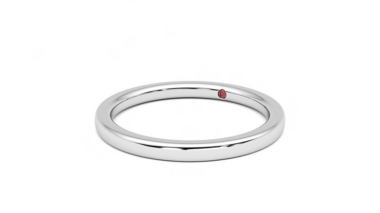 Taylor & Hart Jasmine Wedding Ring 360 degree image 25