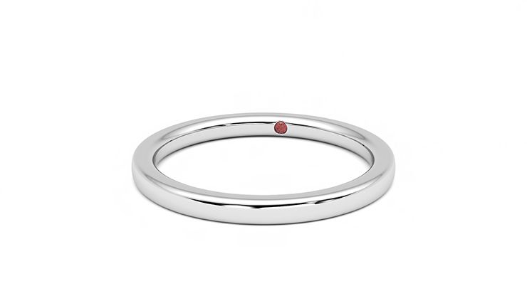 Taylor & Hart Jasmine Wedding Ring 360 degree image 27