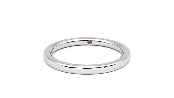 Taylor & Hart Jasmine Wedding Ring 360 degree image 28