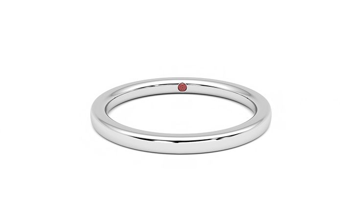 Taylor & Hart Jasmine Wedding Ring 360 degree image 29