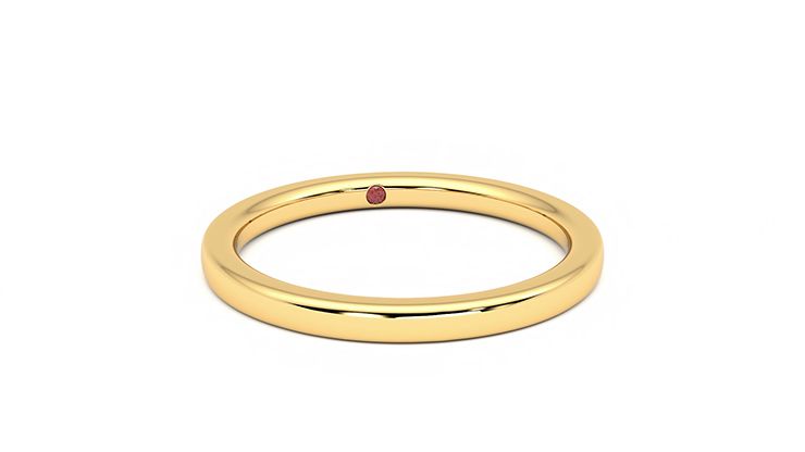 Taylor & Hart Jasmine Wedding Ring 360 degree image 3