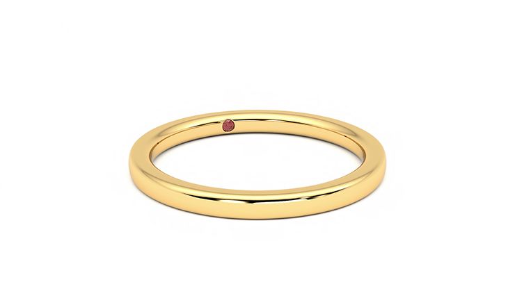 Taylor & Hart Jasmine Wedding Ring 360 degree image 4
